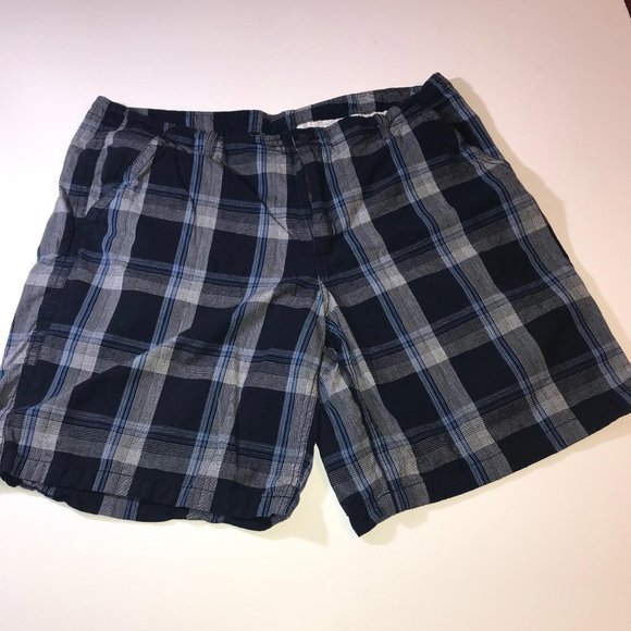 Men’s Faded Glory Size 42 Blue Shorts - Picture 3 of 8